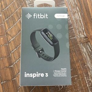 Fitbit inspire 3 health & fitness tracker new in box